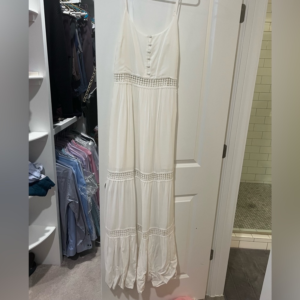 JACK Bb Dakota white maxi dress